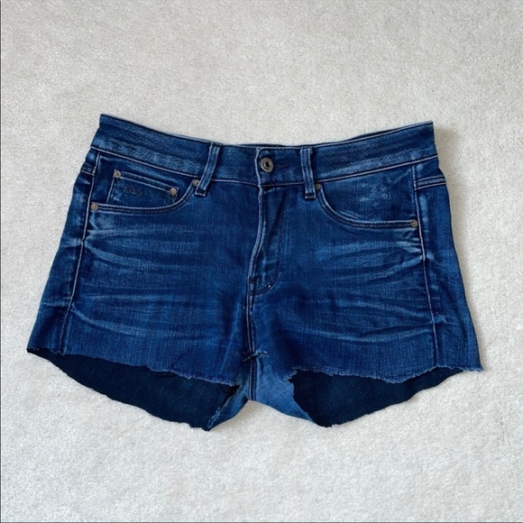 G-Star Cut off Jean shorts - Picture 2 of 13